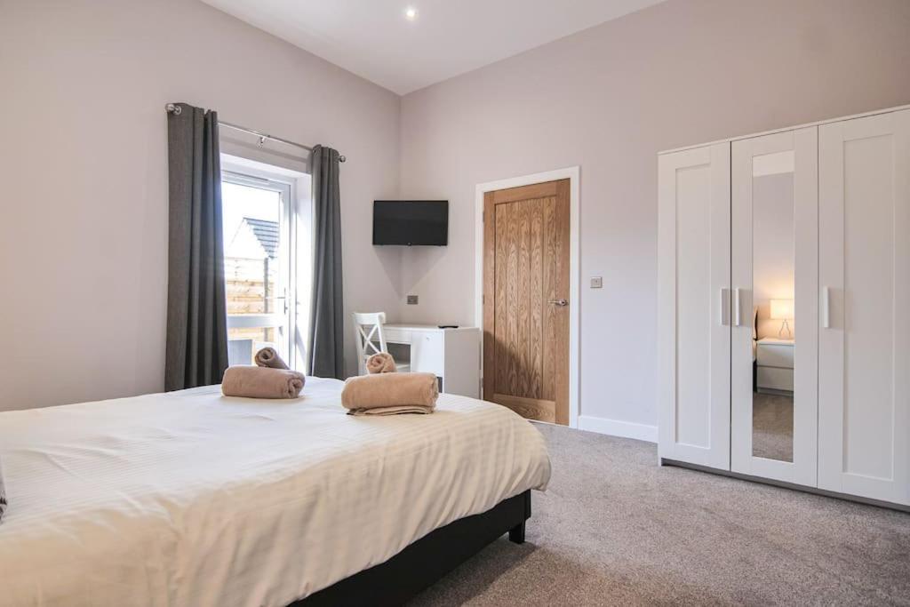 Hoxne Cottages - Rose Cottage With Private Hot Tub York Eksteriør billede