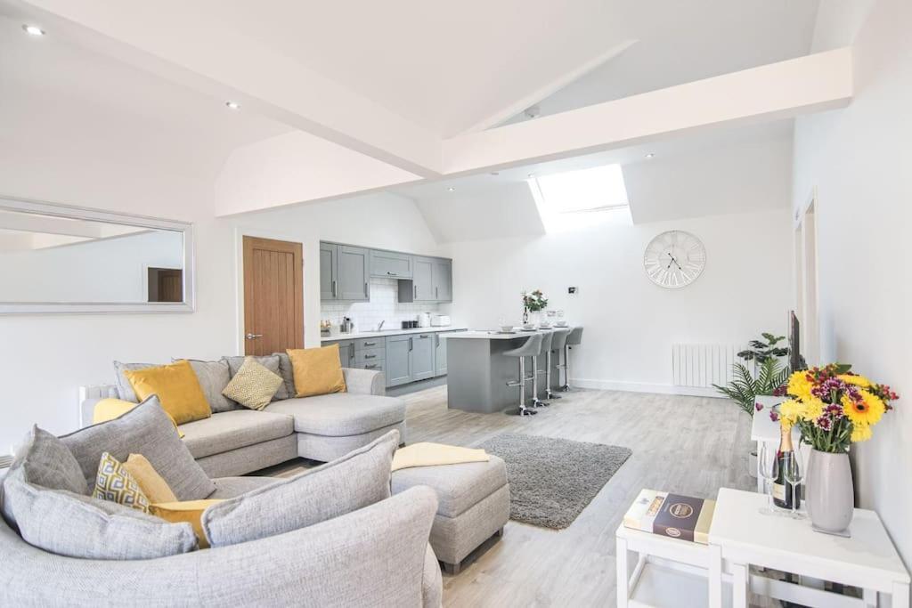 Hoxne Cottages - Rose Cottage With Private Hot Tub York Eksteriør billede