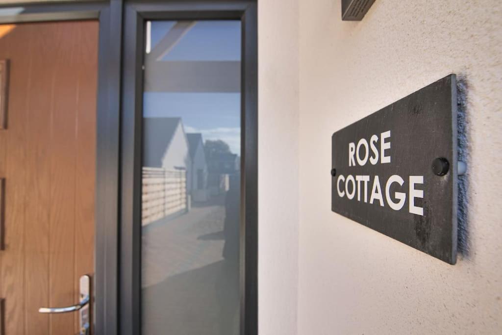 Hoxne Cottages - Rose Cottage With Private Hot Tub York Eksteriør billede